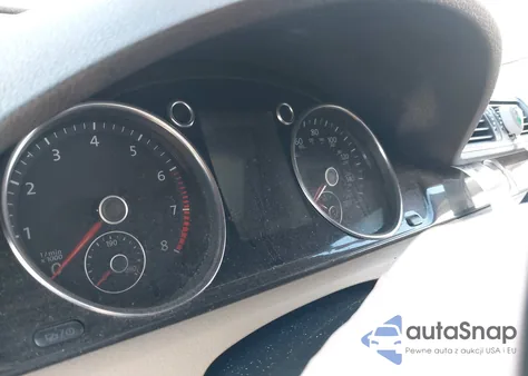 2014 Volkswagen Cc 3.6L Vr6 Executive z USA, uszkodzony, nr VIN WVWGU7AN6EE528092